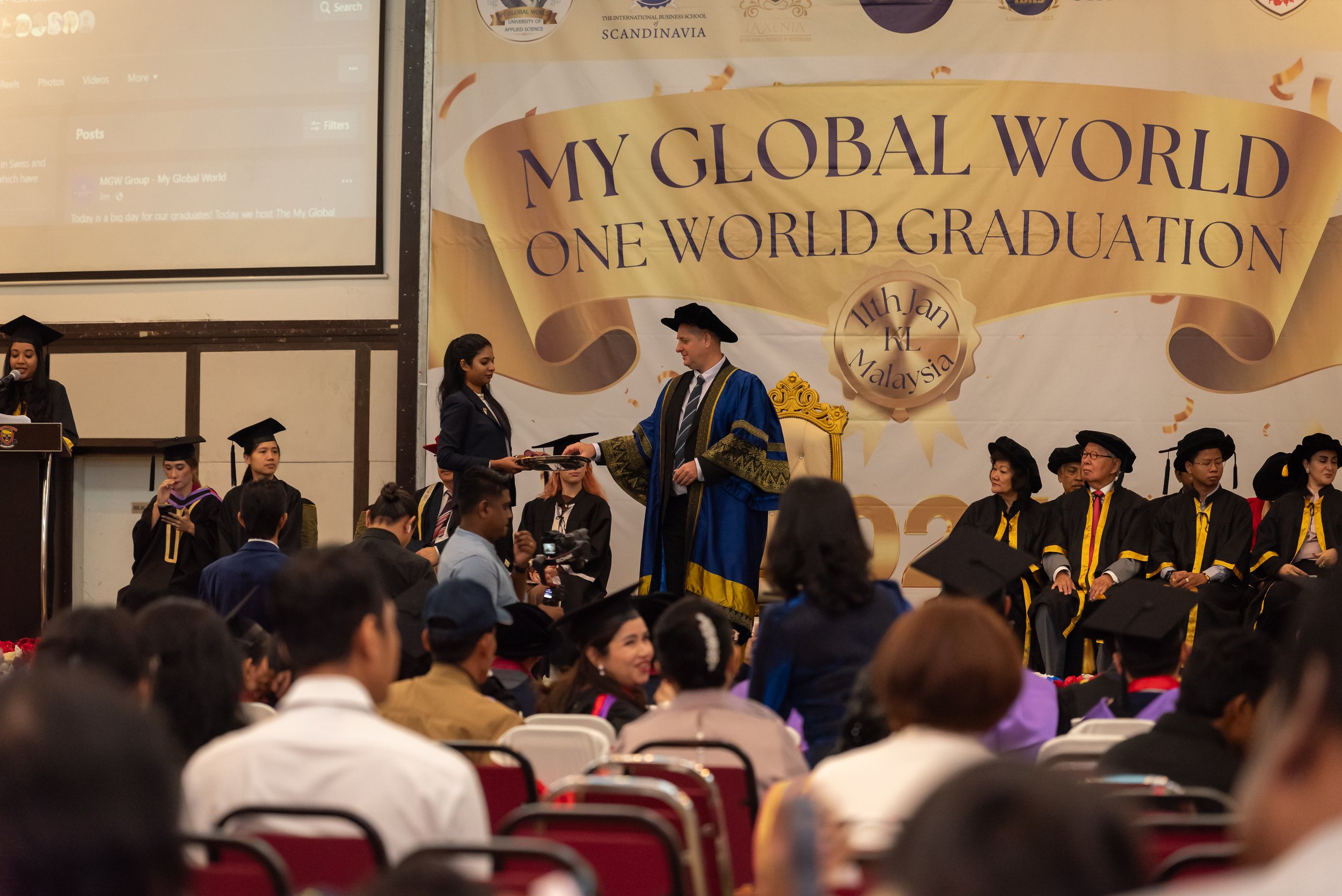 MGW graduation celebration