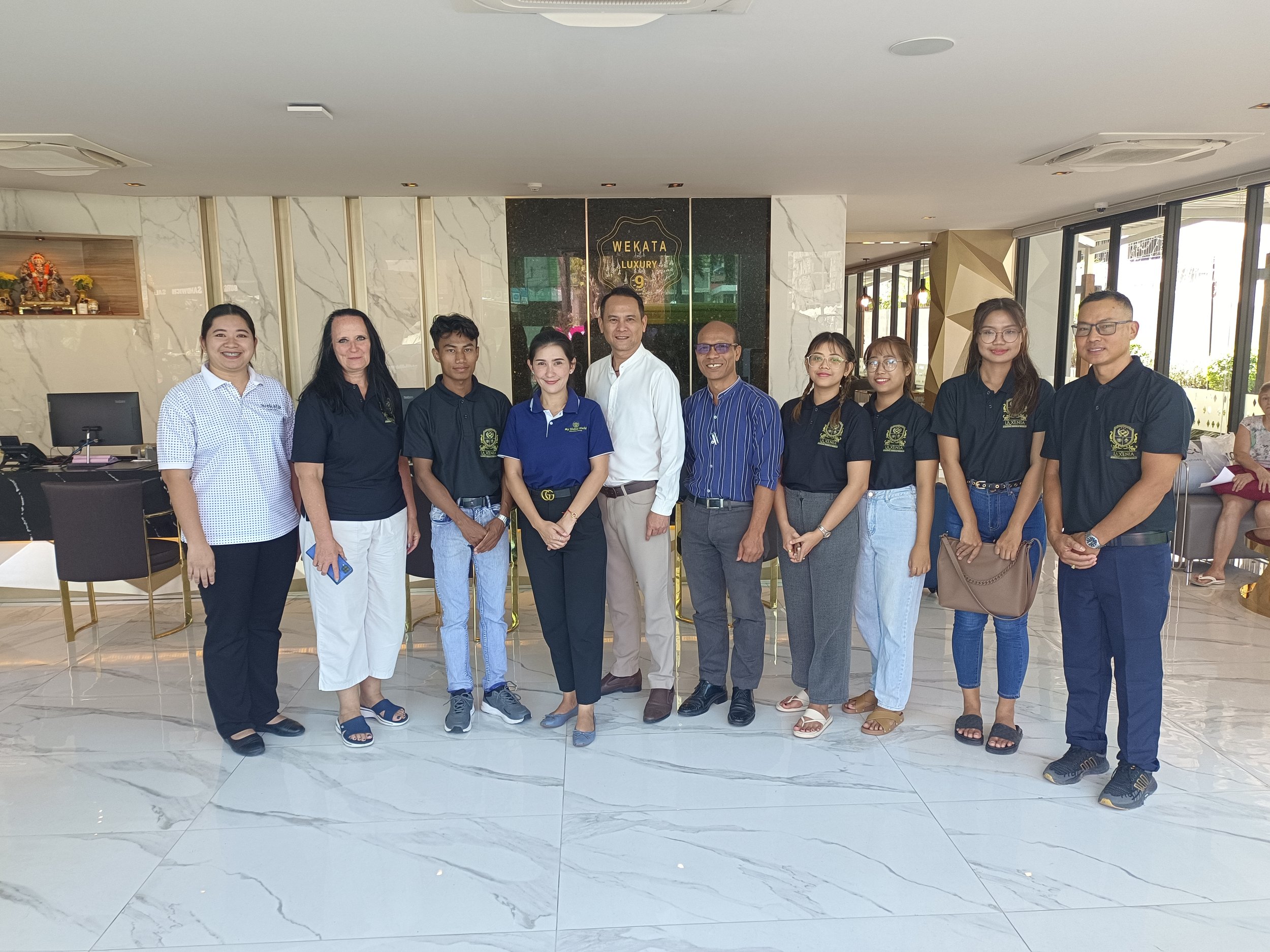 Students at BHLS in Thailand